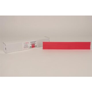 Aufstellwachs rosa 3x3 mm 220g