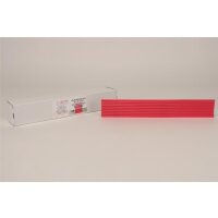 Aufstellwachs rosa 3x3 mm 220g