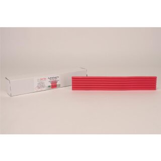 Aufstellwachs rot 5x5mm 220g