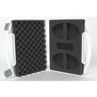 Dentalkoffer K2004 weiß/weiß/grau St