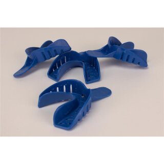 Impression Tray perf. UK large  12St