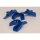 Impression Tray perf. UK large  12St