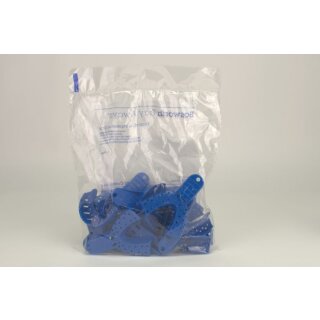 Impression Tray perf. UK small  12St