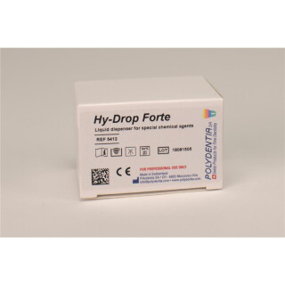Hy-Drop Forte + 5 Membrane schwarz St
