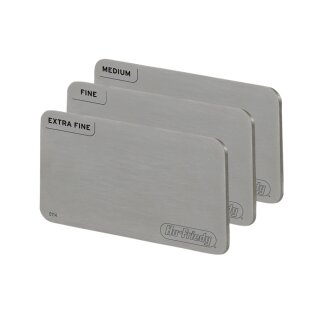 Diamantschärfkarten  Set