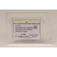 Guttaperchasp. Greater Taper 4/50 Pa