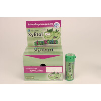 Xylitol Chew. Gum f. Kids Apfel 12er