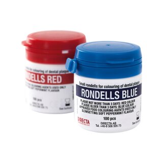 Rondell Disclosing Pellets red  Pa