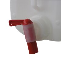 Zapfhahn Elma für 5/10 Ltr Kanister St
