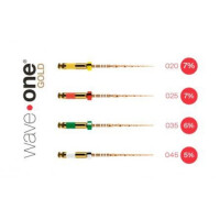 WAVEONE GOLD primary ster. 25mm 6St