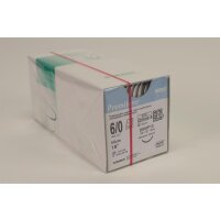 Optilene blau 6/0 DSMP13 45cm Dtz