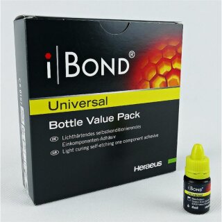 iBOND Universal Flasche 3x4ml