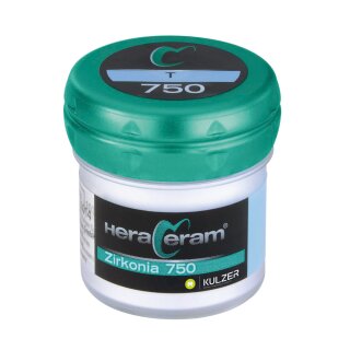 HeraCeram Zirk. 750 Transpa White 20g