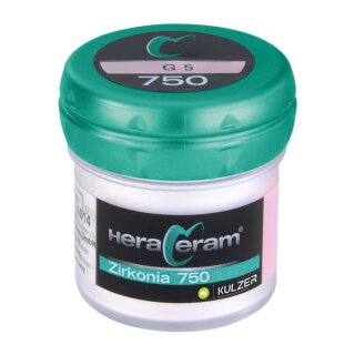 HeraCeram Zirk. 750 Gingiva G6 20g