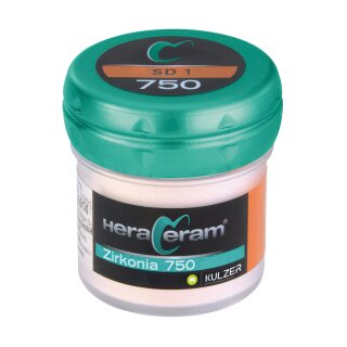 HeraCeram Zirk. 750 Sec. Dentine SD2 20g