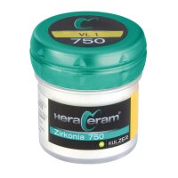HeraCeram Zirk. 750 Value VL4 20g