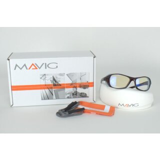 Röntgenschutzbrille blau Pb 0,75 s/m St