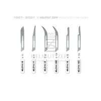 Skalpellklingen Fig.15C steril 100St