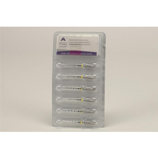 BioRaCe BR6 4% ISO 50 steril   25mm 6St