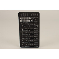 BioRaCe BR6 4% ISO 50 steril   25mm 6St