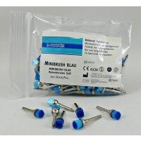 d-touch ZR Bürste S mini Nyl. blau 100St