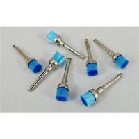 d-touch ZR Bürste S mini Nyl. blau 100St