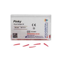 Interd.Keile Holz pink 11mm 200St