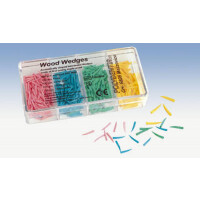 Interd.Keile Holz pink 11mm 200St