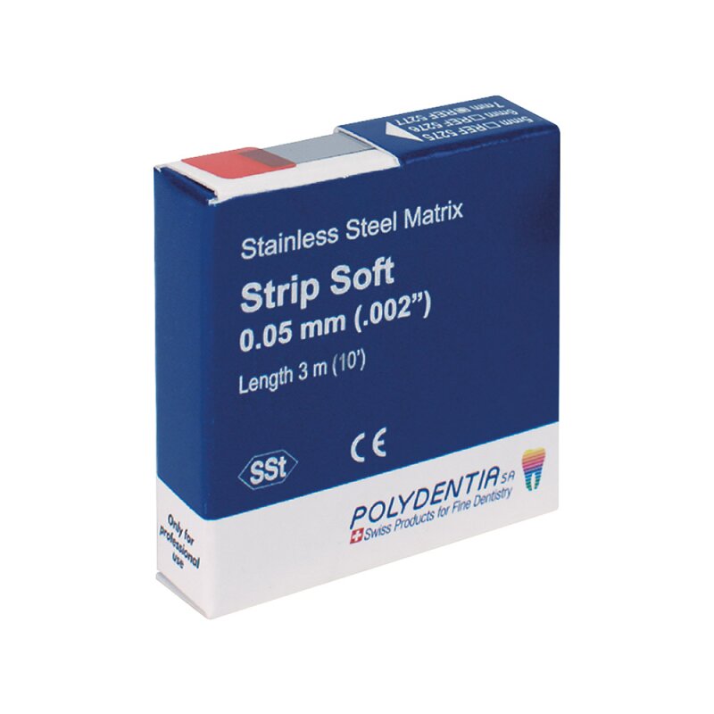 Matrix Strip Polydentia soft 5mm, 11,59