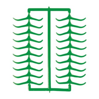 Prämolarenklammern grün  10St