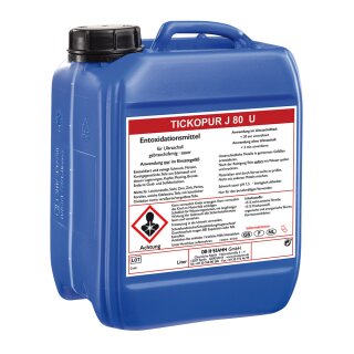 Tickopur J 80 U  5 Ltr Kan