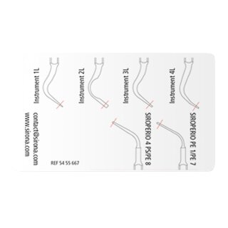 Spitzenlehre Sirona St