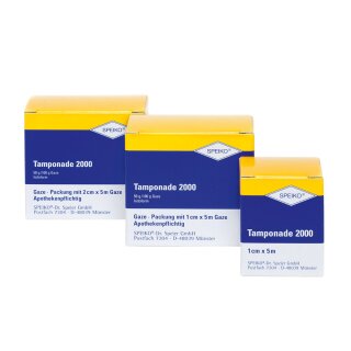 Tamponade 2000 1cm/5m ungetr. Pa