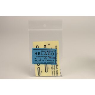 Regulierungsringe grau  Gr.1 25St