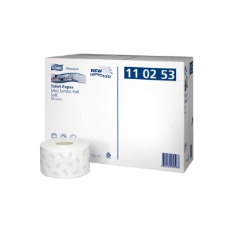 Tork Premium T2 weich ToPa 2lg weiß 12Rl