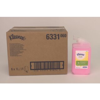 Waschlotion Kleenex pink parfümiert 6x1L