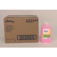 Waschlotion Kleenex pink parfümiert 6x1L