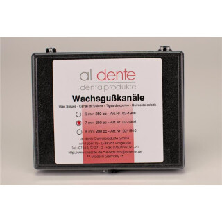 Gusssticks mit Reservoir 7mm  250St