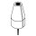 Cone Pin Brennguthalter F5   5St