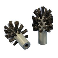 Gaumenpolierbürste Nr. 145 schwarz 6St