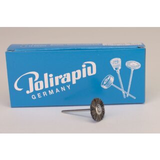 ZR Bürste Hst Ziege grau Ø21mm Dtz