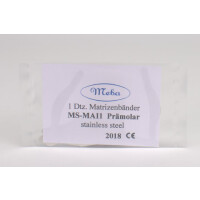 Matrizen Meba Nr.11 ungelocht Dtz