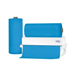 Patientenumhang 3 60x54 Zahn hellblau Rl