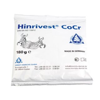 Hinrivest CrCo 112X180G 20Kg