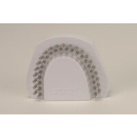 Pinbasisplatte groß m. Metallpins St