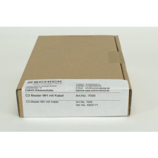 Motor-Handstück m.Kabel f. C3-Master