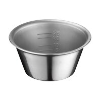 Medizinbecher 25ccm Edelstahl  St