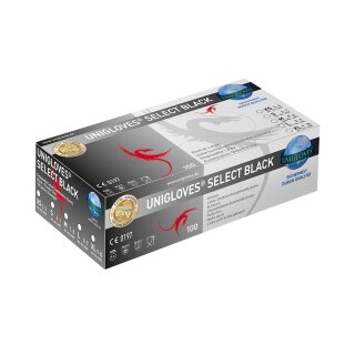 Select Black Latex pdfr M  100St