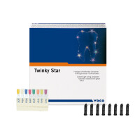 Twinky Star Caps gold 25x0,25g