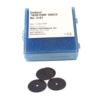 Trennscheiben Ded.22x0,3 5182 100St